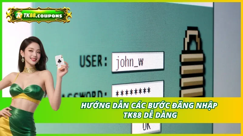 Quy trình  đăng nhập TK88 dễ tiến hành