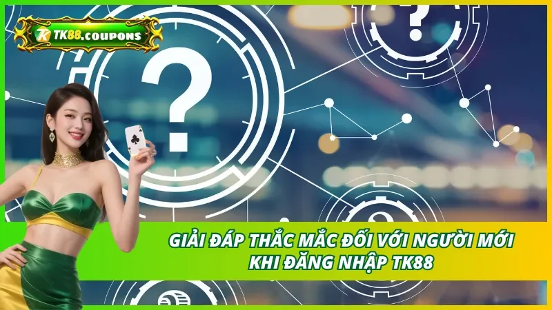 Giải đáp thắc mắc đối với người mới khi đăng nhập TK88