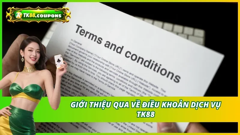 Khái quát về điều khoản và dịch vụ TK88