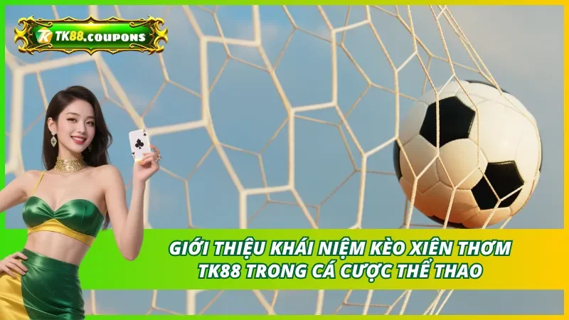 Giới thiệu khái niệm kèo xiên thơm TK88 trong cá cược thể thao