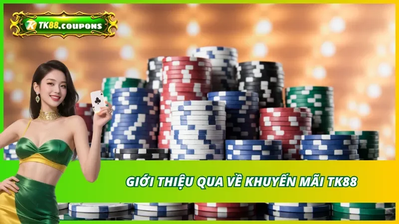 Khái quát về những khuyến mãi hấp dẫn tại TK88