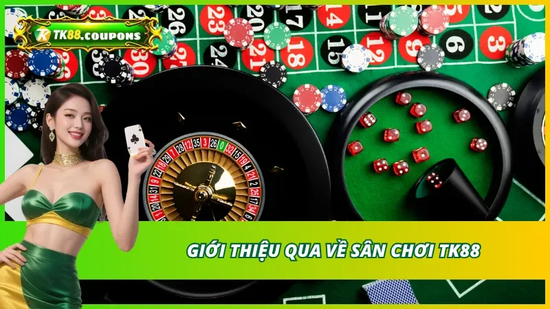 Giới thiệu về cổng game TK88