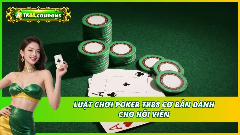Lợi thế thu hút người chơi của Poker TK88