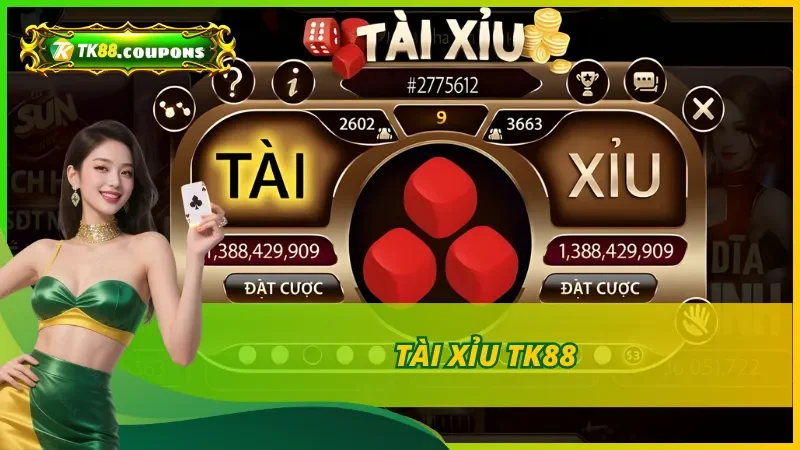 Tài Xỉu TK88